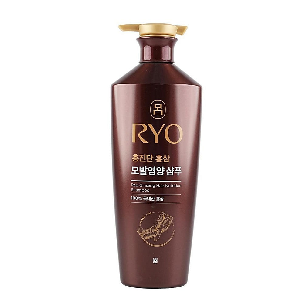 Ryo Red Ginseng Nutrition Shampoo 820ml 1 bottle