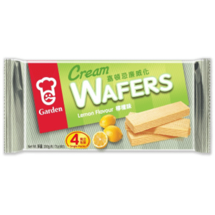 Garden Wafer - Lemon 200 g