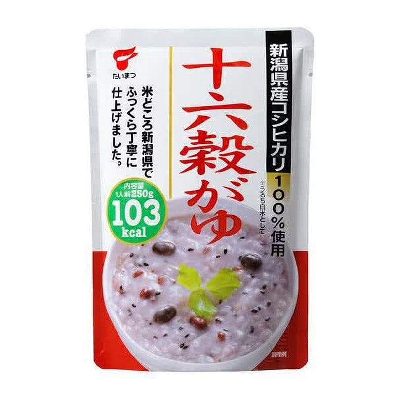 Taimatsu Foods 16 Grain Porridge 250g 1 ส่วน