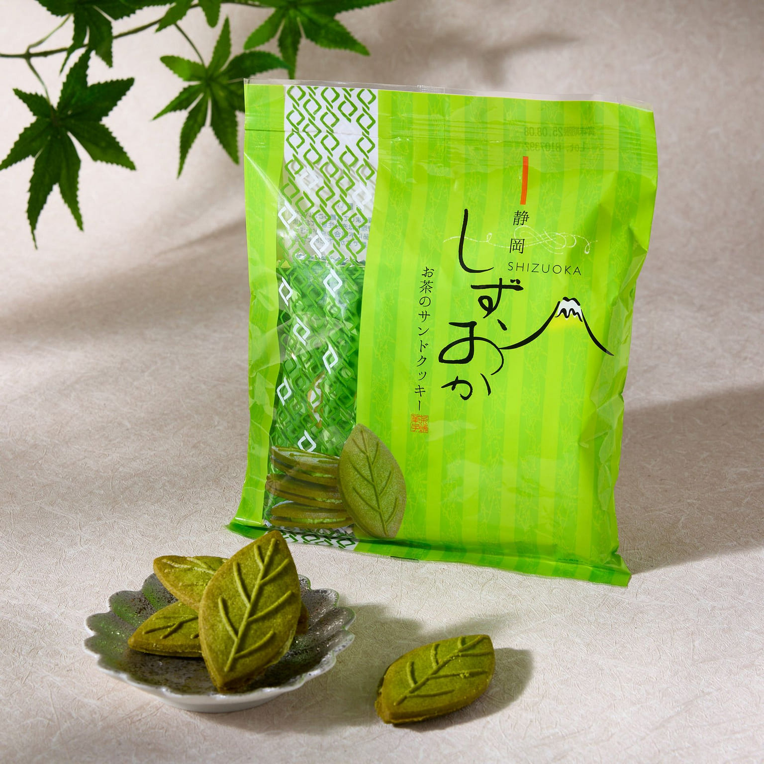 Shizuoka Green Tea Cookie (8 pieces) 80 그램
