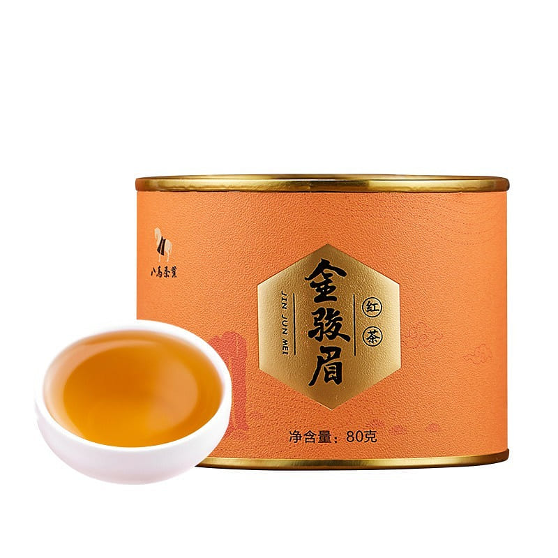 BAMA  Jinjunmei Black Tea WuyishanJinjunmei 80g 80 グラム