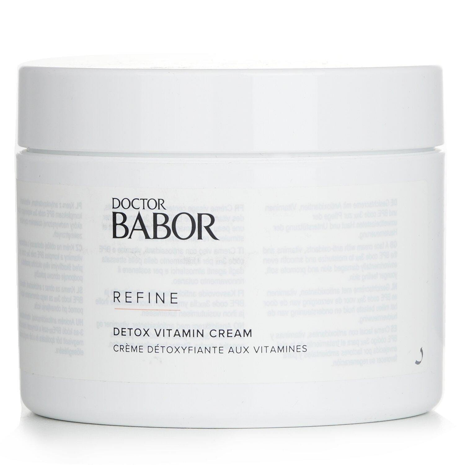 Babor Doctor Babor Refine Detox Vitamin Cream (Salon Size) / 200ml/6.76oz 200 ml