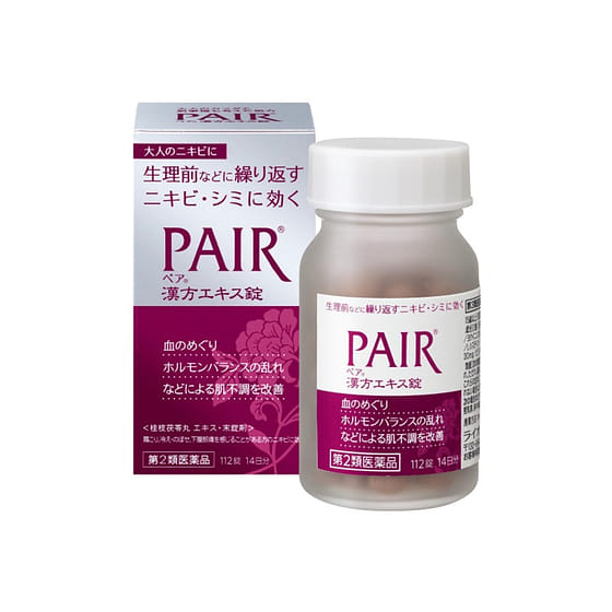 weee_health_LION狮王 pair生理期痘肌调理 112片 1 瓶