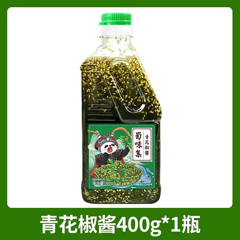 Sichuan green pepper sauce 400g Sichuan pepper sau 400 그램