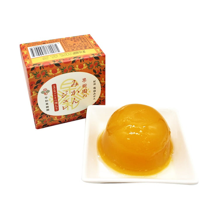 Hayawa Orchard Whole Mikan Mandarin Jelly 1 개