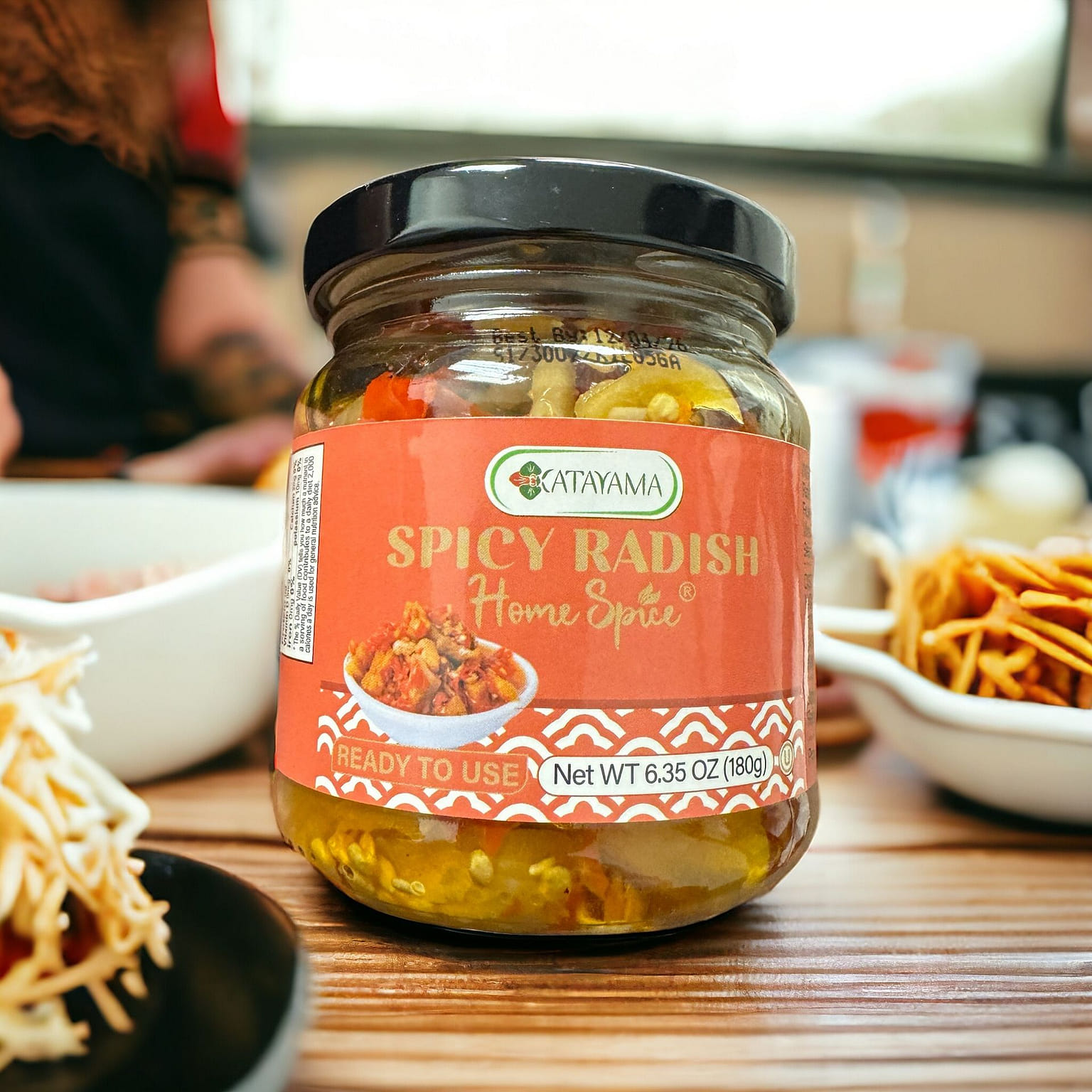 Katayama Spicy Radish 6.35 oz