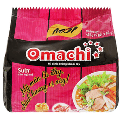 [Omachi] Pork Rib Noodle 2.72oz 1 count