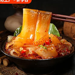 Sichuan hot pot, Sichuan noodles, wide noodles, handmade sweet potato noodles, hot pot noodles, fresh noodles, spicy hot pot ingredients, vermicelli 200g*1 200 g