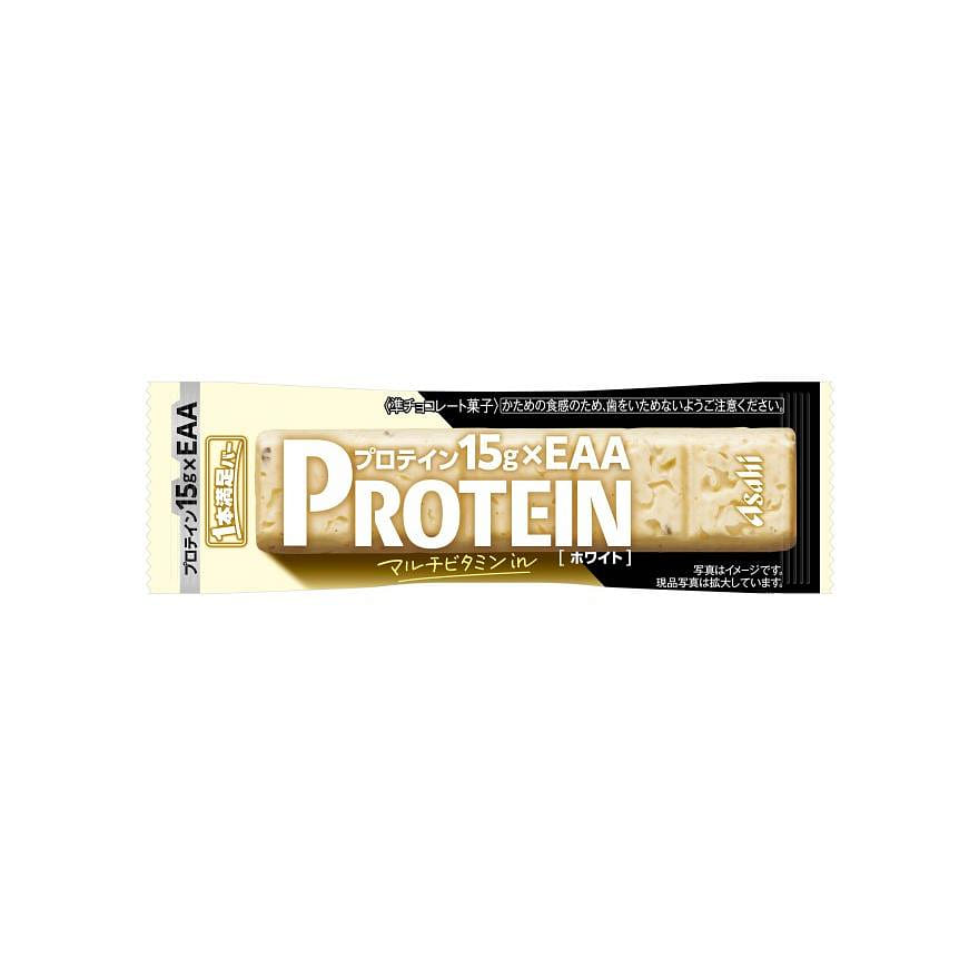 Asahi Protein Bar White Flavor 1p 1 each