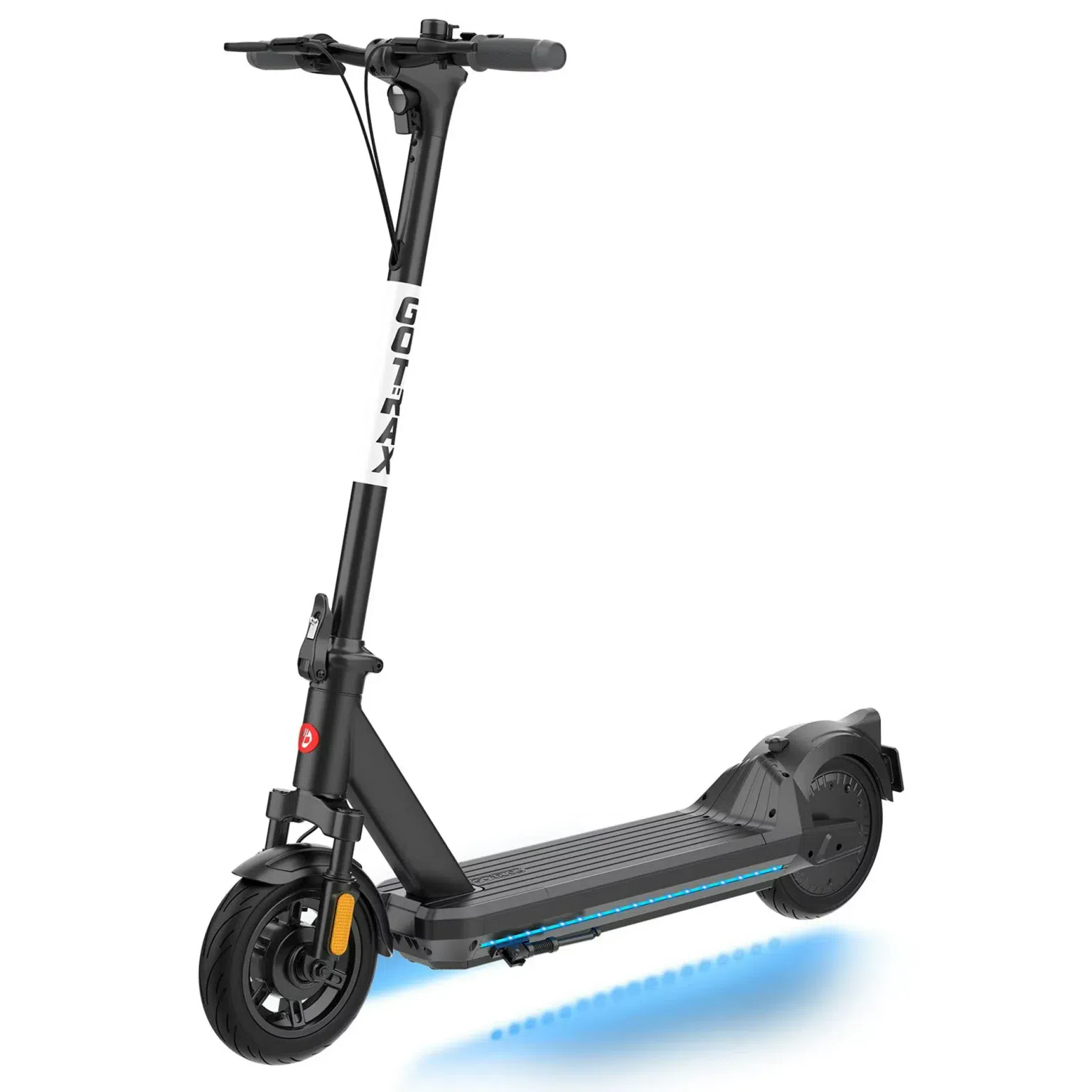 Gotrax Eclipse 500W Adult Electric Scooter, Max 28mile, 20mph, Foldable, Black 1 ส่วน