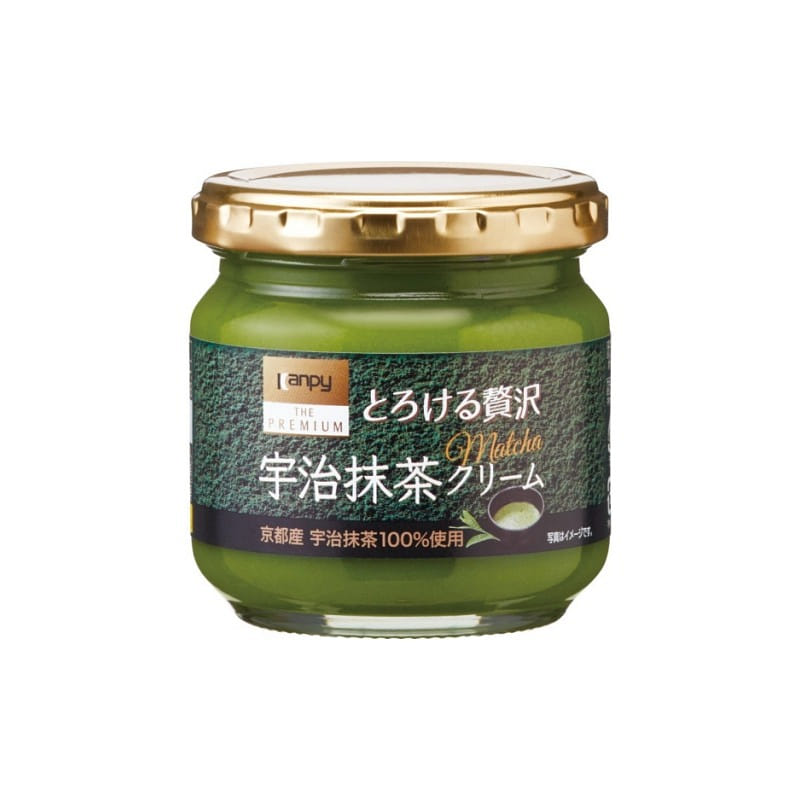 Kanpy Luxurious Melty Uji Matcha Cream 150g 1 캔