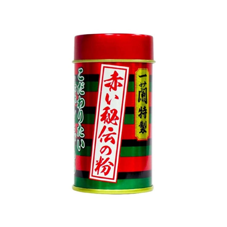 一蘭 赤い秘伝の粉 14g 1 缶