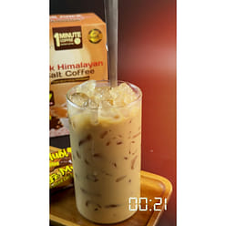 Himalayan Pink Salt Instant Coffee 216gr, 12 Stick 0.42 lb