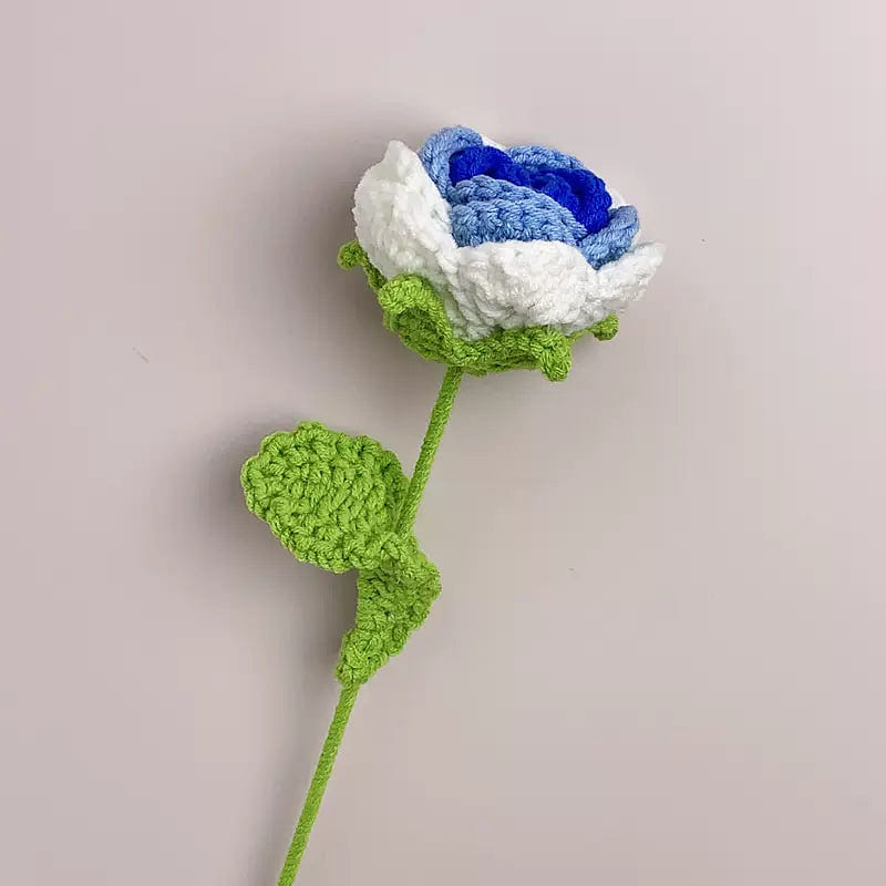 Handmade DIY Gradient Rose Handheld Bouquet - Gradient Yellow Bouquet Single 1 each