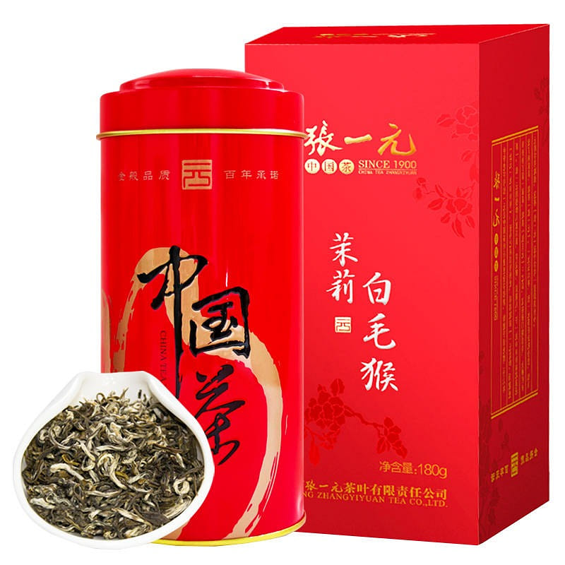 Zhang Yiyuan Super Jasmine Tea White-Haired Monkey 125 그램