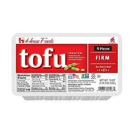weee_tofuplantbased_House Tofu Firm 19 oz