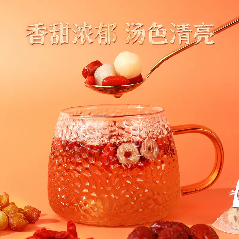 Red dates, longan, wolfberry tea, 6g*15 packs 90 g