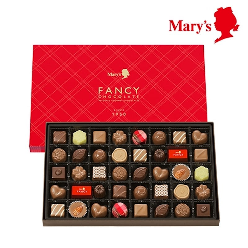 Mary Chocolate Assortment 40pcs 1 each