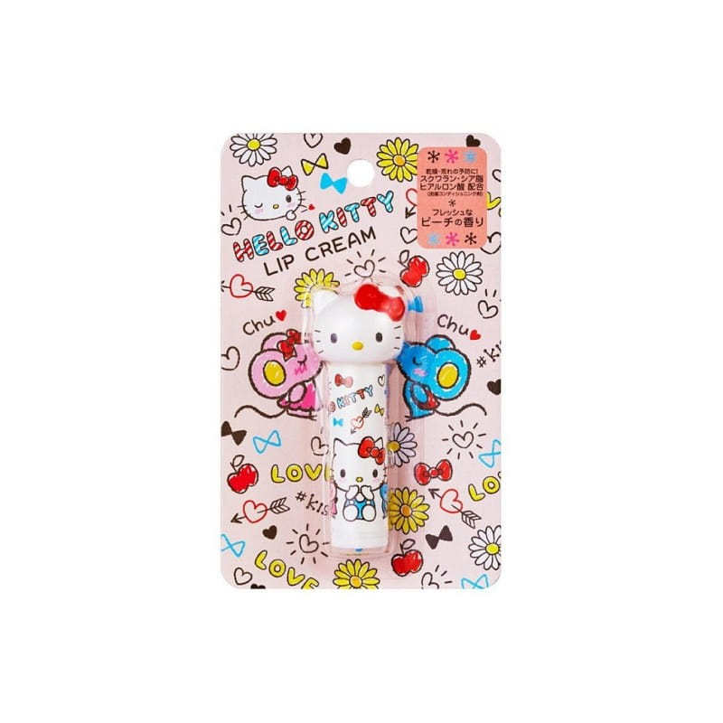 Hello Kitty 润唇膏 鲜桃香 4g 1 份