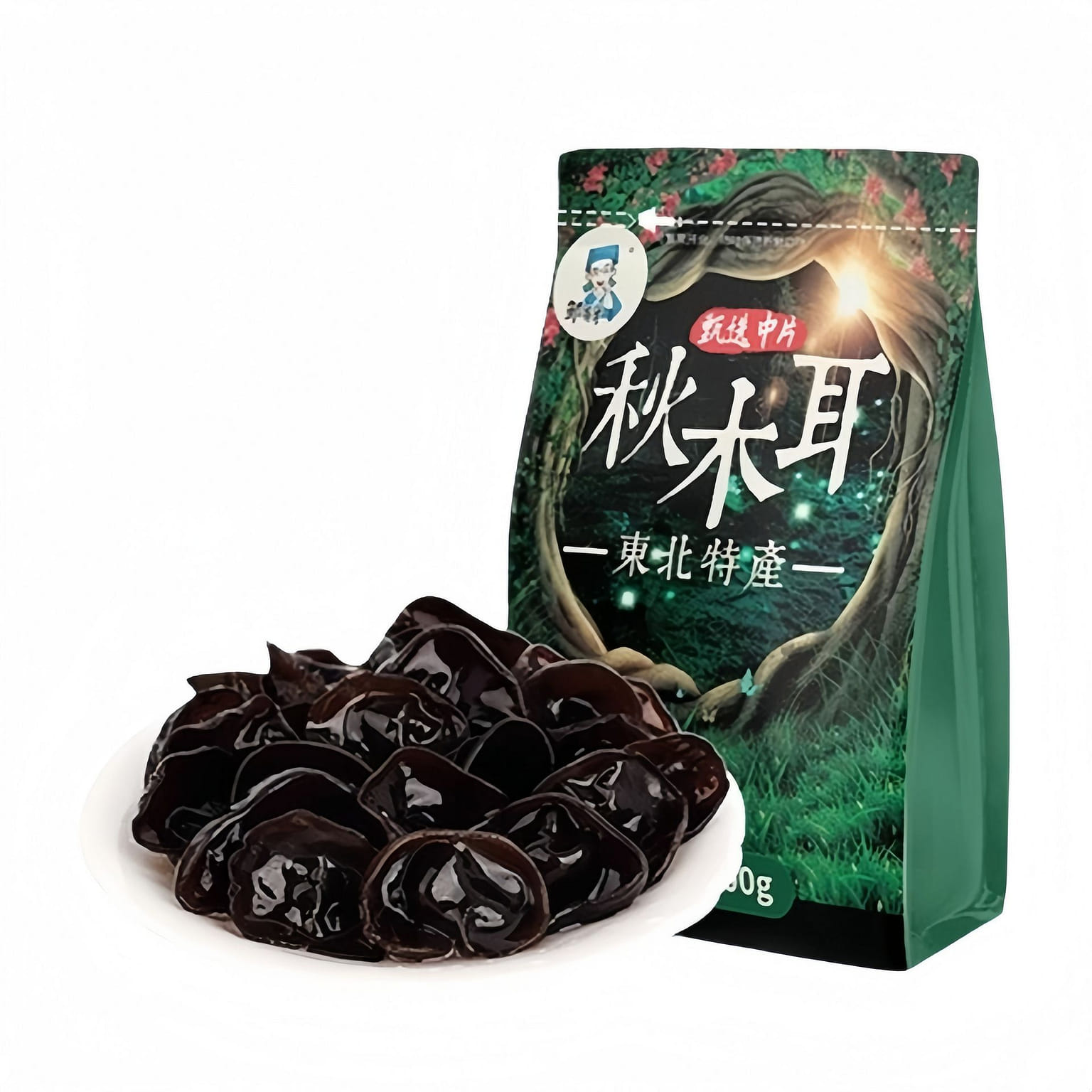 Northeast Black Fungus 2025 New Stock 100g*1 100 グラム