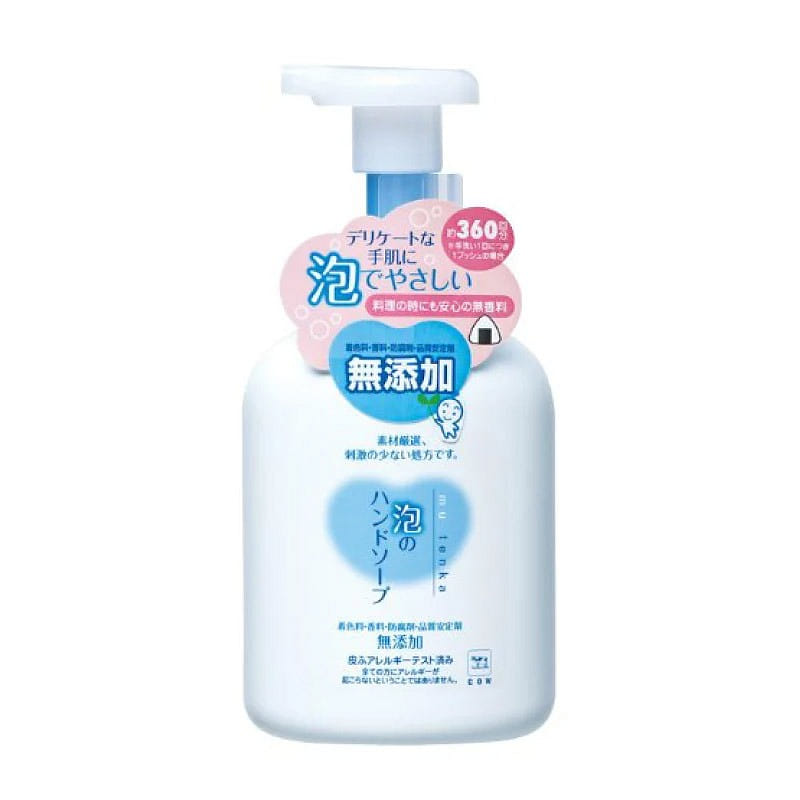 COW カウブランド無添加泡のハンドソープ本体 360ml 1 個