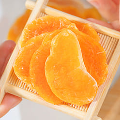 Dried orange preserved fruit 168g/bag 168 g