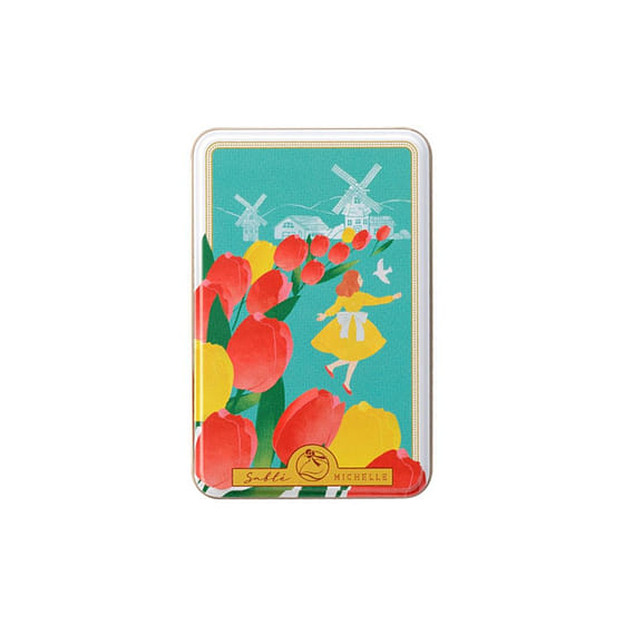 weee_snack_SABLE MICHELLE Voyage Sable Netherlands Cookie 70g 1 can