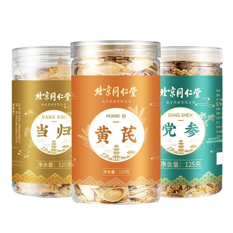Astragalus 125g + Angelica Sinensis 125g + Codonopsis Pilosulae 125g 375 그램