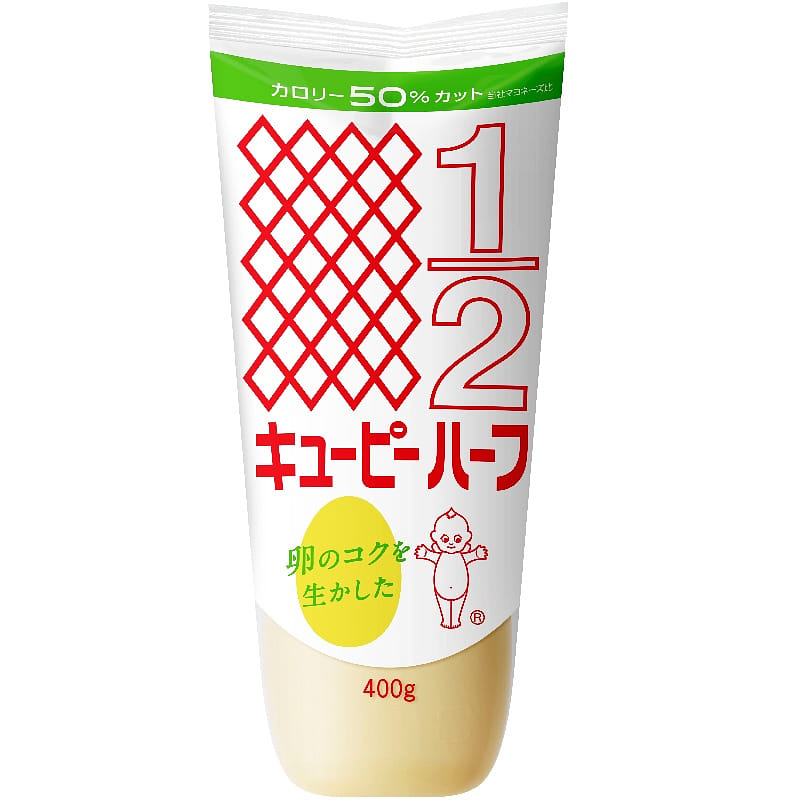 Kewpie Half Calorie Mayonnaise 400g 1 each