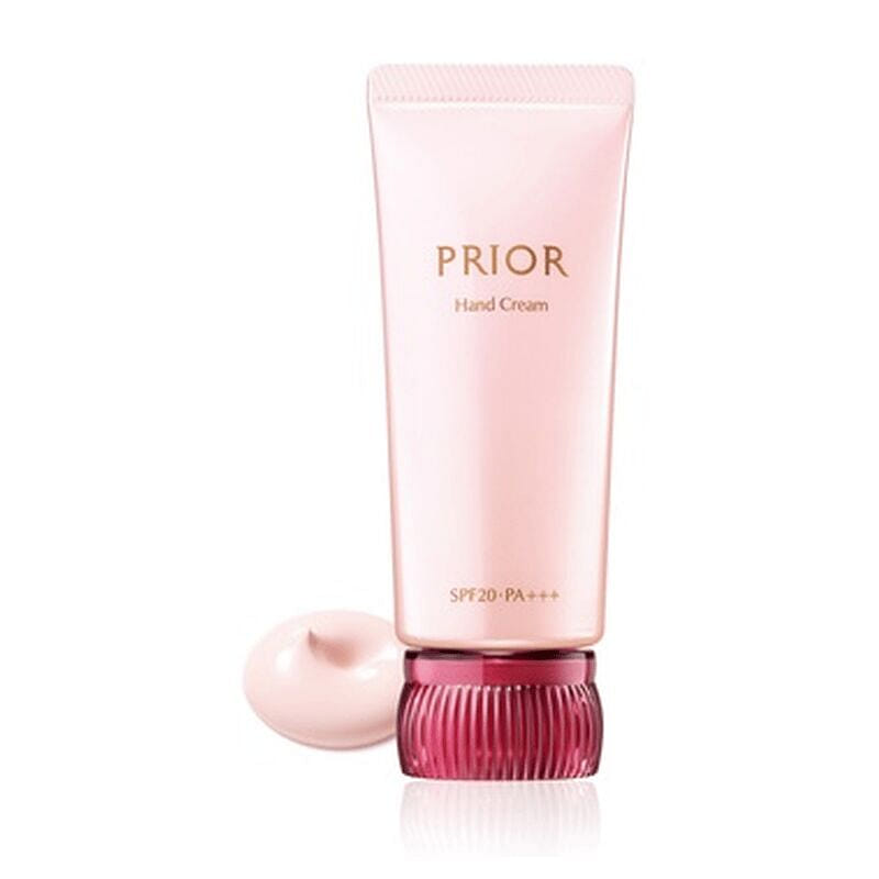 시세이도 PRIOR 톤업 핸드크림 40 그램