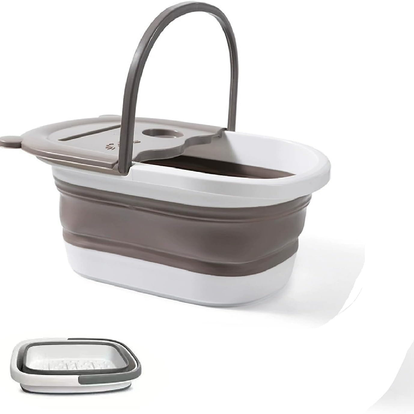 Collapsible Foot Soaking Tub, Foot Bath Soak Tub 1 each