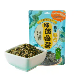 Daily Bibimbap Seaweed (Original Flavor) 208g 1 each