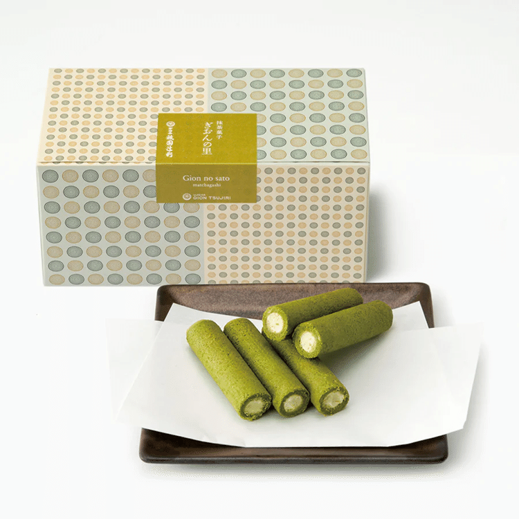Gion no Sato White Cream Matcha Sweets 8 Pieces 1 케이스