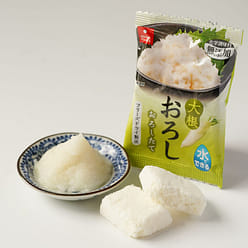 Freeze Dried Daikon Oroshi (Grated Japanese Radish) 1 each