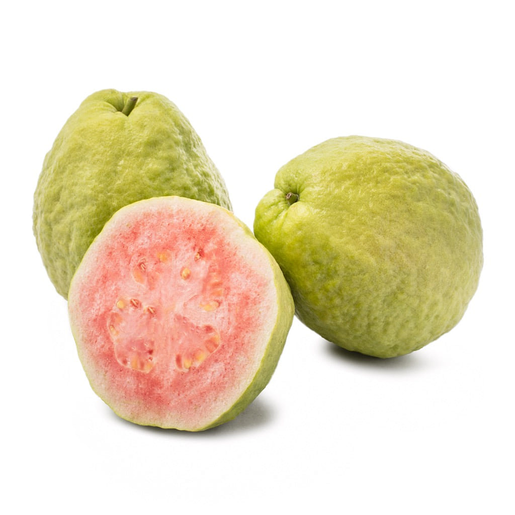 Guayaba de pulpa rosa 1.8-2.2 libra(s)