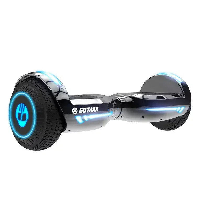 Gotrax Glide 6.5" Hoverboard for Kids Ages 6-12 with Bluetooth Speaker, Silver 1 個