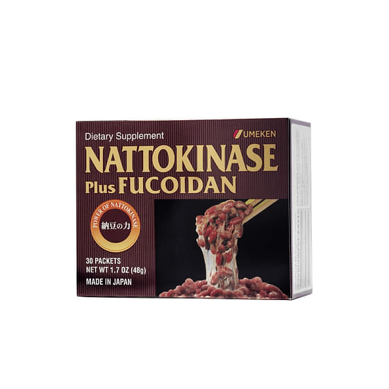 weee_health_UMEKEN Nattokinase (plus Fucoidan) 1 months supply 48 グラム