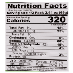 JinMaiLang Fan's Kitchen Instant Noodles, Japanese-Style Pork Bone Flavor 690 g 1 each