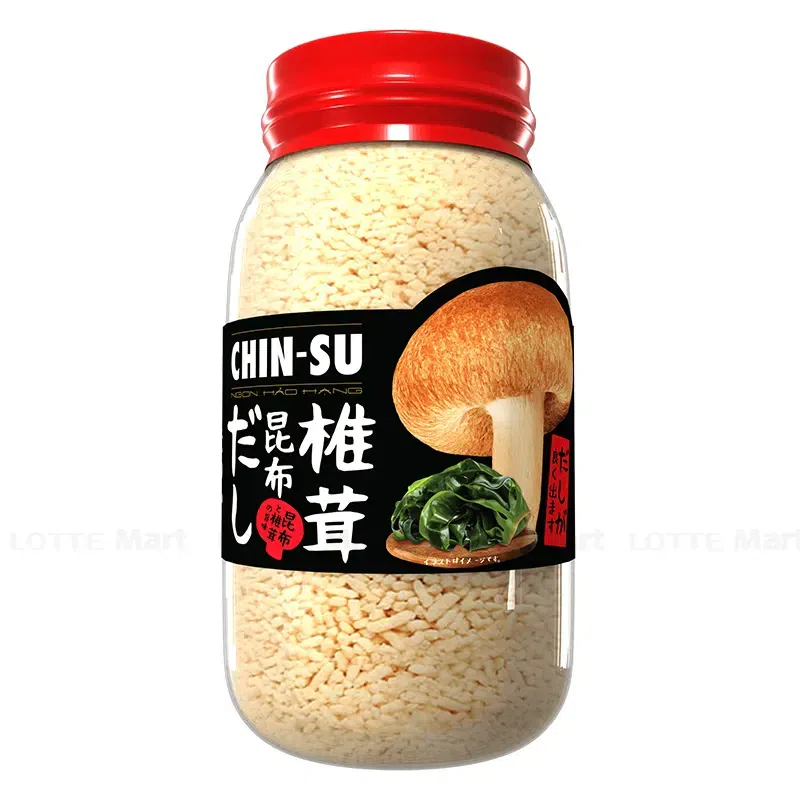 CHIN-SU SHIITAKE MUSHROOM & KOMBU ALGAE GRANULE 15.8 온스