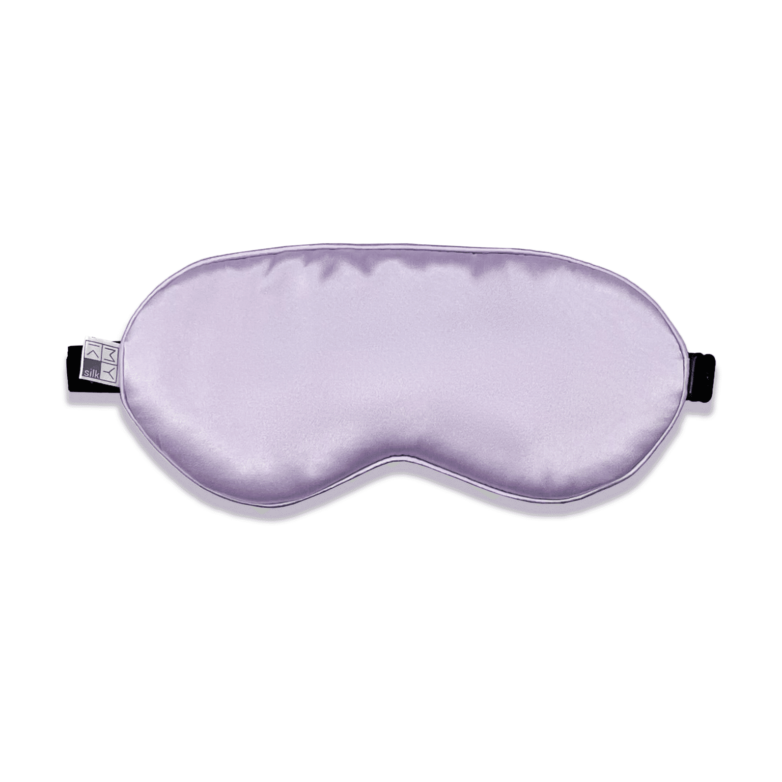 Beauty Silk Eye Mask with Velvet Band (19 Momme) Classic / Lavender 1 ส่วน