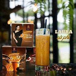 Laura Coffee Dong Trung Ha Thao Cordycep 1 box