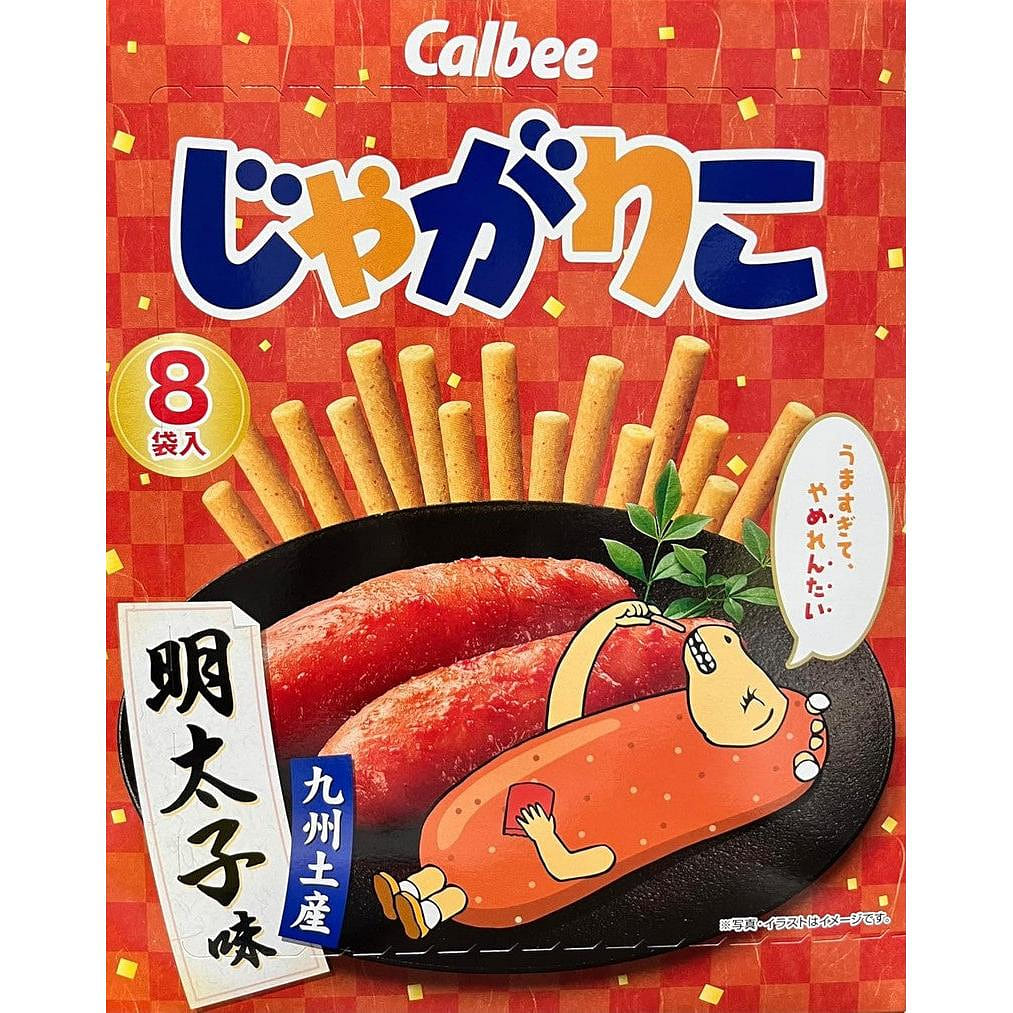 [Kyushu only] Jagariko [Mentaiko flavor] 1 개