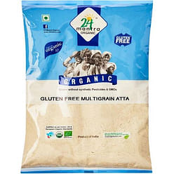 24 Mantra Organic Gluten Free Multigrain Atta (Flour) - 2.2 lbs 2.2 lb