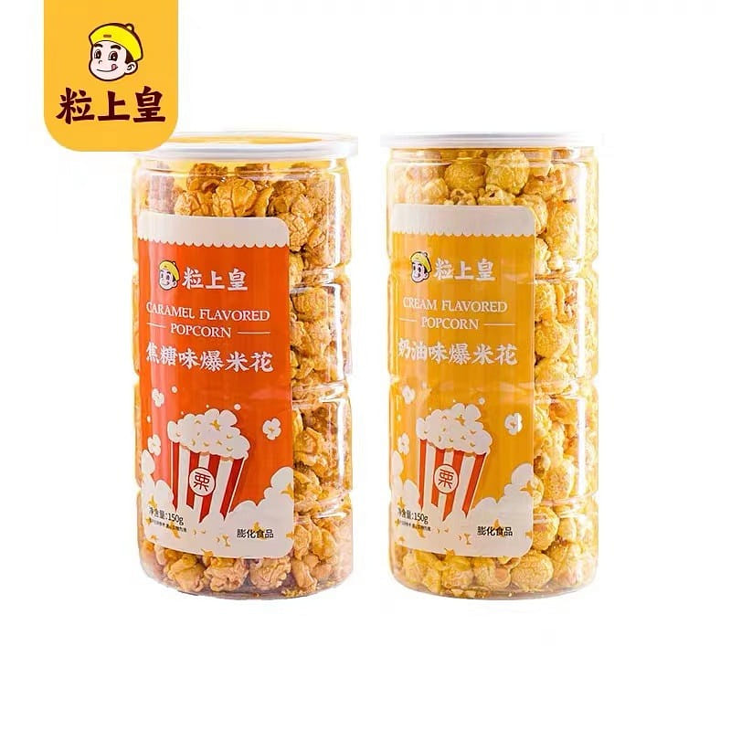Caramel flavor Popcorn , 150g*2 tins , Snacks 300 그램