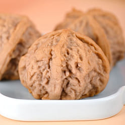 正宗核桃酥红枣泥手工宫廷糕点美味零食下午茶2枚 50 克