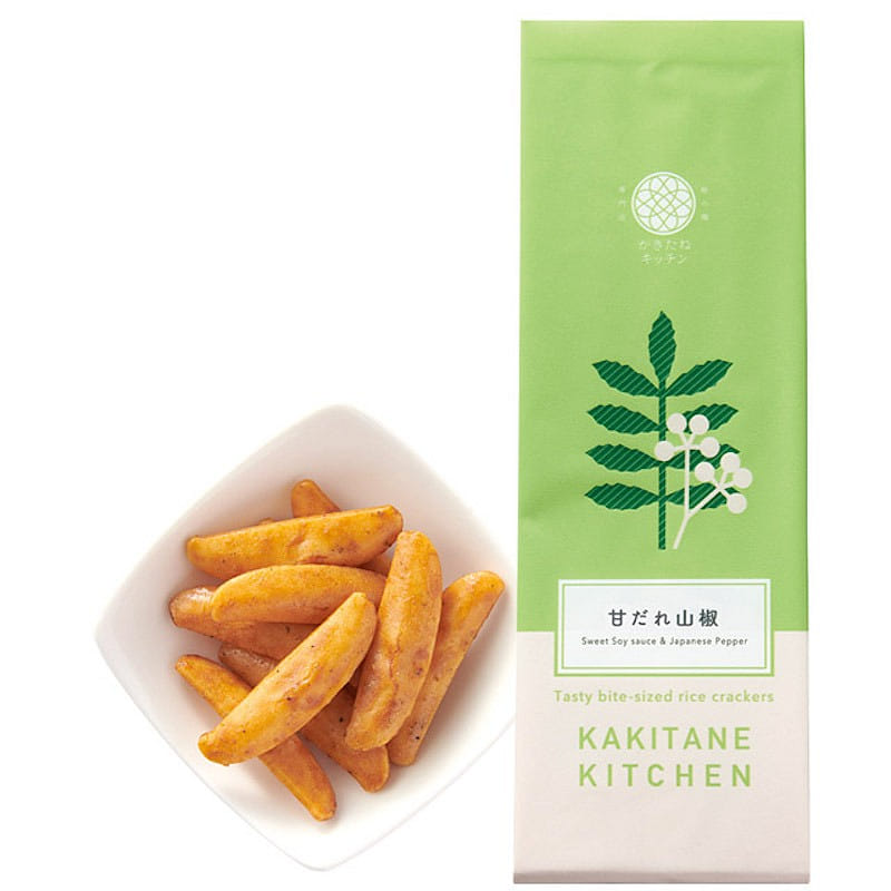 KAKITANE KITCHEN Rice Cracker Japanese Pepper 65g 65 그램