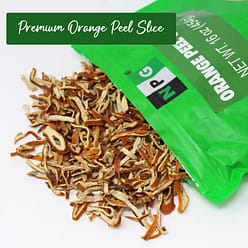 NPG Dried Orange Peel 1 LB 454 g