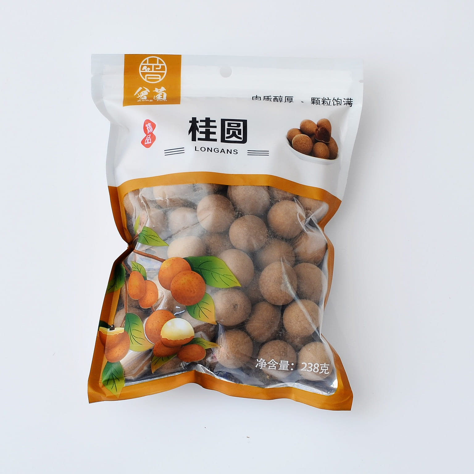 【干果类】精选桂圆 肉厚鲜嫩 238 克