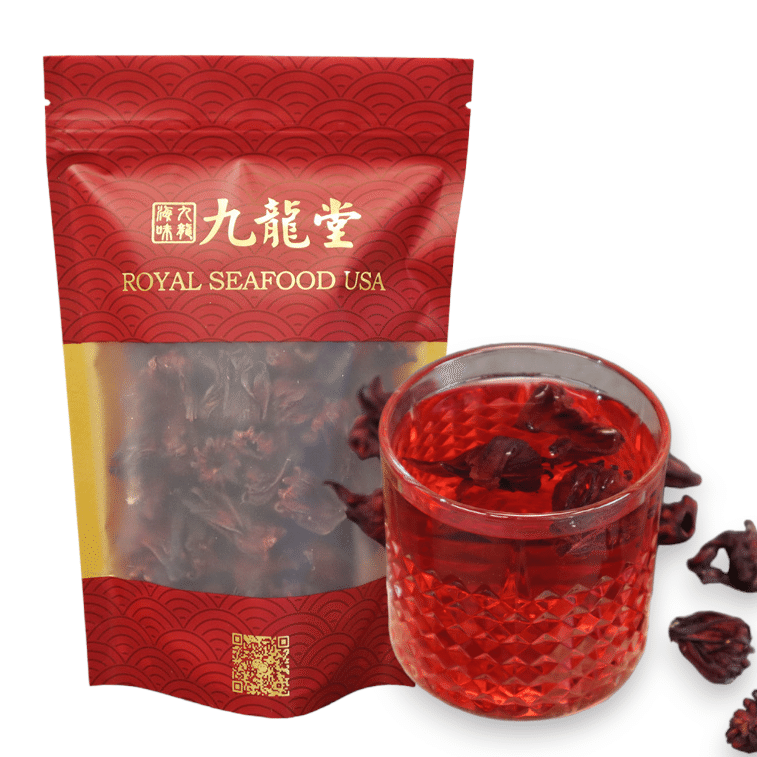 Dried Hibiscus Flowers (Luo Shen Hua) 2 온스