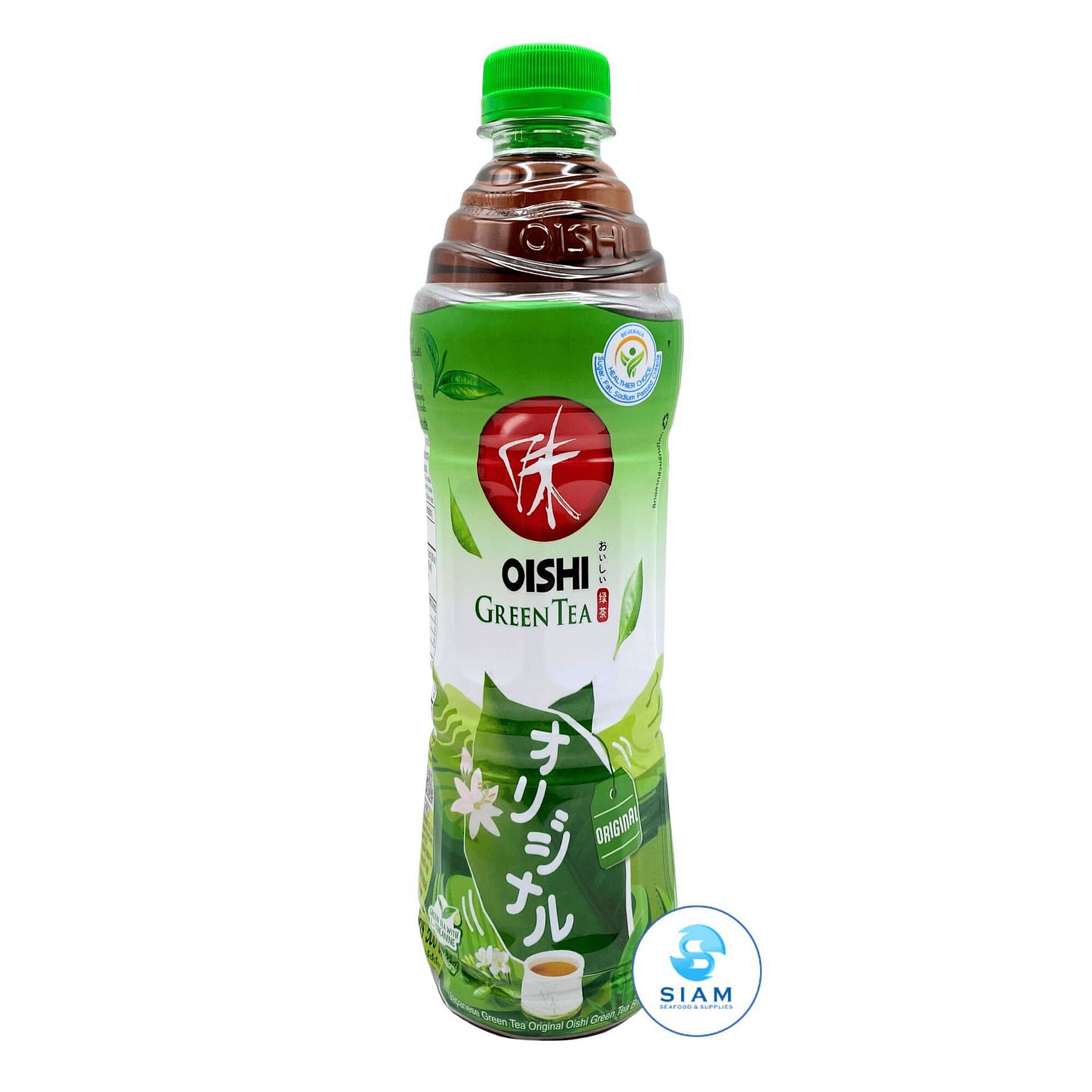 Oishi Green Tea, Original Flavor 17.6 온스